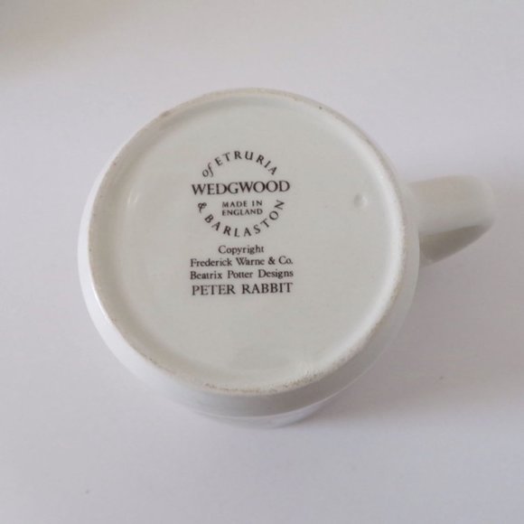 Vintage Peter Rabbit Wedgwood 3 Piece Child Porridge Set  2862 - Picture 8 of 10